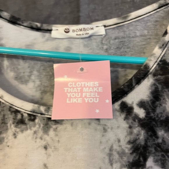 Tie Dye Maxi Dress - Picture 2 of 3